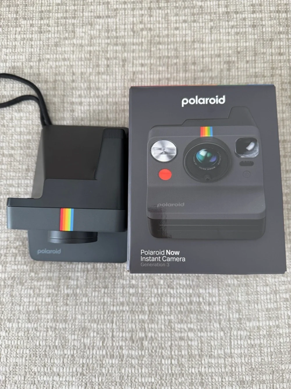 Polaroid Now Instant Camera